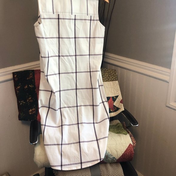 Woods Plaid Tunic Dress - Small - Picture 2 of 4